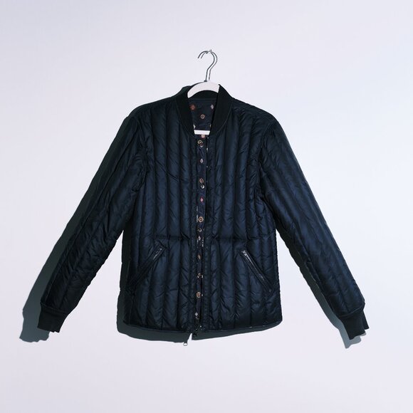 Kenzo Reversible Puffer Jacket – Blue Paisley (Size S/M) - Picture 4 of 8